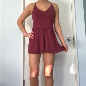 Spaghetti Strap Romper